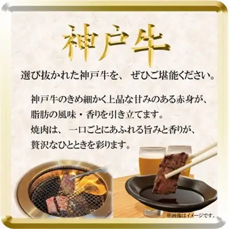 神戸牛 焼き肉用 500g TSY2【配送不可地域：離島】【1682630】