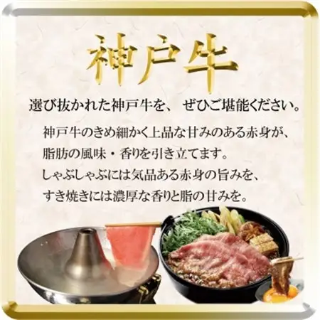 神戸牛 しゃぶしゃぶ・すき焼き用セット 計1Kg TSSS5【配送不可地域：離島】【1682635】