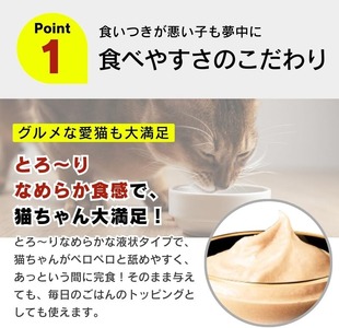 【隔月6回 定期便】PLCとろりんおやつ 猫用（ツナ＆かつお節味）150g×48個 _ 定期便 隔月 全6回 PLC とろりんおやつ 猫用 150g × 48個 × 6回 ツナ&かつお節味 とろーり なめらか 液状タイプ キャップ付き スパウトパウチ 使いやすい 便利 お腹にやさしい 自然派 おやつ 食いつきアップ 福岡県 久留米市  〔Tk097-03〕