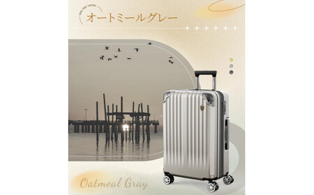 NEWTRIP0201p　スーツケース　オートミールグレー　Sサイズ　【11100-2025】