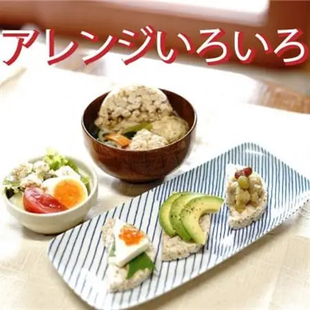 【原材料・玄米のみ】自家製玄米100%使用 ポンせんべい(10枚入り5袋セット)【1620052】