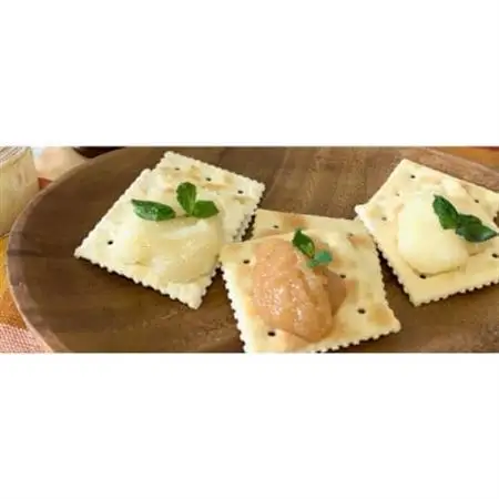 イナカノ　フルーツバタースプレッド　りんごバター　140g×4本セット【信州中野】【1625367】