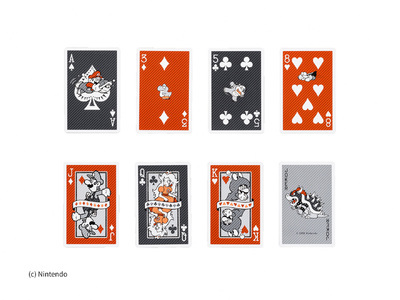 マリオトランプ NAP-03（ネオン） NAP-04（ゲームステージ） NAP-06（レトロアート） マリオ花札赤セット(4種・各1) 任天堂 ニンテンドー Nintendo マリオ スーパーマリオ トランプ 花札 【uj-BT005】【宇治市】