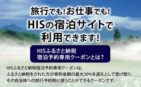 HISふるさと納税宿泊予約専用クーポン（長野県軽井沢町）60,000円分