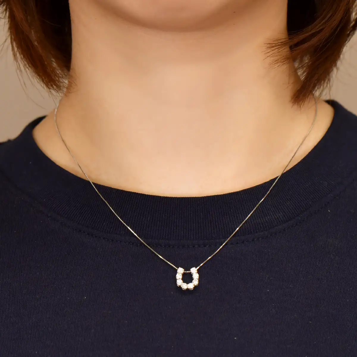 0.5ｃｔ プラチナ ネックレス 管理番号 RTJ-130 246-003