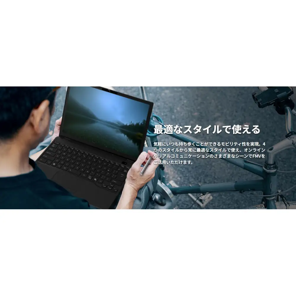 【2025年モデル】ノートパソコン FMV WU8-K3 Windows11 IntelCoreUltra5 225U メモリ16GB 約256GB SSD Office有り