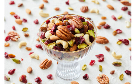 【ミックスナッツ＆チョコのセット】 贅沢6種トレイルミックスナッツ32g×8袋 ＆ 高田チョイス飛鳥シリーズ3種セット