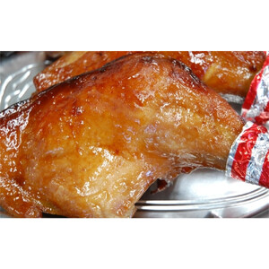 【兵庫県相生市】 チキンショップ鳥和の国産モモ焼き（冷凍）６本入