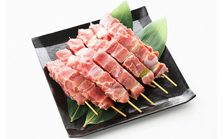 媛っこ地鶏 極上モモ 焼き鳥 セット【15本】 タレ付き 地鶏 鶏肉 鶏 お肉 肉 愛媛県 冷凍 （906）