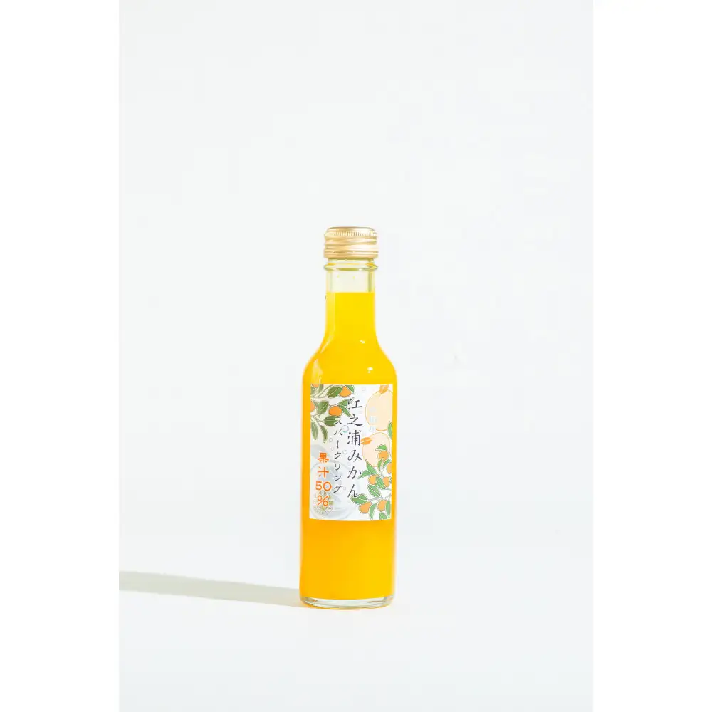 小田原産江之浦みかんスパークリング果汁入り飲料果汁５０％２００ml３０本