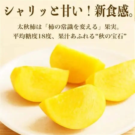 太秋柿 4～8玉 約2kg(益城町)【配送不可地域：離島】【1687215】