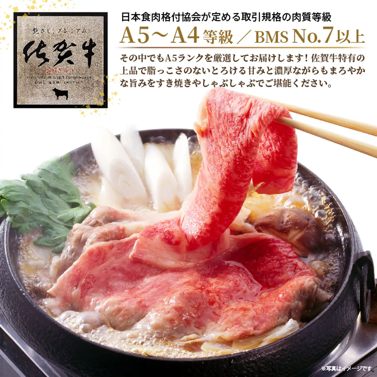 老舗の 佐賀牛 A5 ロース スライス 500g 佐賀県産 国産 黒毛和牛 和牛 肉 お肉 牛肉 冷凍 ギフト _c-129