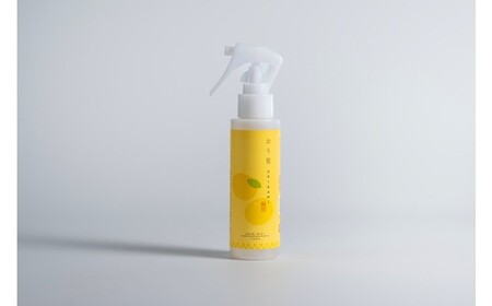 おり髪 ヘアーミスト（ゆず）1本 | いい香り ブランド メンズ プロテクト ヘアミスト ※離島への配送不可