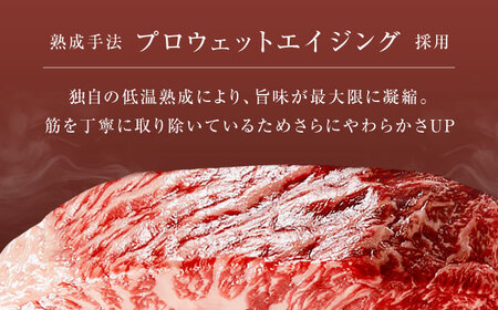 熟成肉 赤身＆霜降りスライス 計1200g[AOAS032] 熟成肉