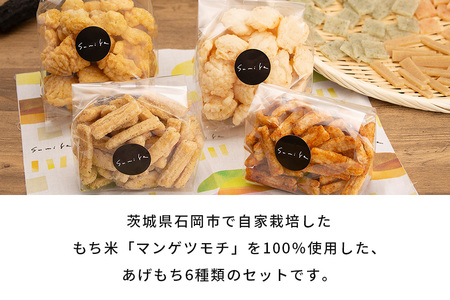 Sumiyaあげもちセット もち 餅 茨城県 石岡市 E23-003