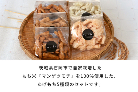 SumiyaあげもちギフトBOX　2箱セット もち 餅 茨城県 石岡市 E23-004