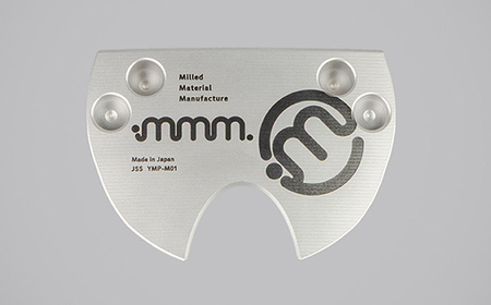 mmm-golf ゴルフパター【YMP-M01】(34インチ) F7X-0588