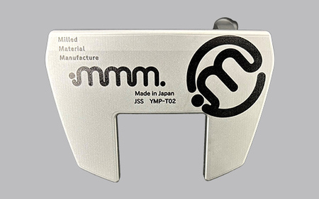 mmm-golf ゴルフパター【YMP-T02】(34インチ) F7X-0600