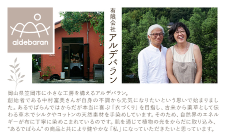 Organic Cotton レギュラー ライナー 桃 　ナプキン