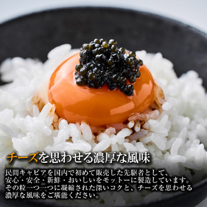【純国産キャビア】ホワイトスタージョンキャビア 60g 皇帝の涙 国産 チョウザメ 魚卵 宮崎県 宮崎 小林市