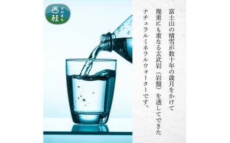 非常用飲料水 富士山麓の保存水2L 6本入 総量12L／ミネラルウォーター お水 軟水 飲料 飲料水 ペットボトル 生活必需品 消耗品 備蓄 備蓄水 防災用品 防災 災害対策 5年 長期保存 人気 まろやか おいしい 送料無料 山梨県 西桂町【n0544-06_web_A】