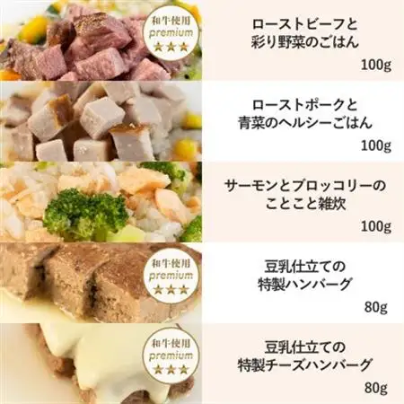 【プレミアム・ドッグミールセットB】犬用ごはん 無添加 手作り Idea dog chef【配送不可地域：離島】【1660610】