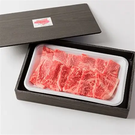 《200g》阿波の大地牛　焼肉用ロース　立田牧場直営店より直送【配送不可地域：離島】【1680379】