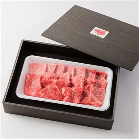 《300g》阿波の大地牛　焼肉用もも　立田牧場直営店より直送【配送不可地域：離島】【1680394】