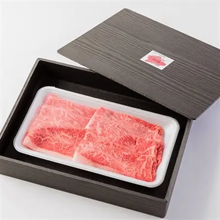 《250g》阿波の大地牛　焼肉用ローススライス　立田牧場直営店より直送【配送不可地域：離島】【1680404】