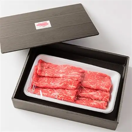《300g》阿波の大地牛　焼肉用上ももスライス　立田牧場直営店より直送【配送不可地域：離島】【1680408】