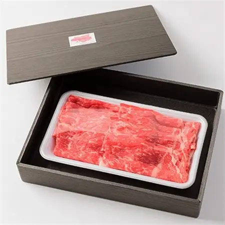 《400g》阿波の大地牛　焼肉用ももスライス　立田牧場直営店より直送【配送不可地域：離島】【1680412】