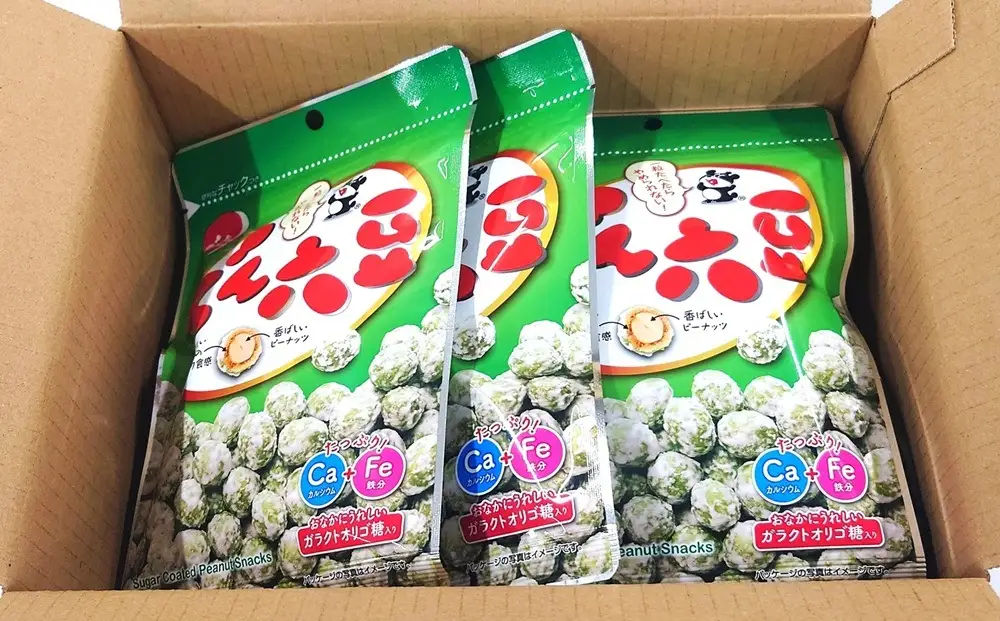 でん六豆　８０ｇ×１２袋　0019-2503