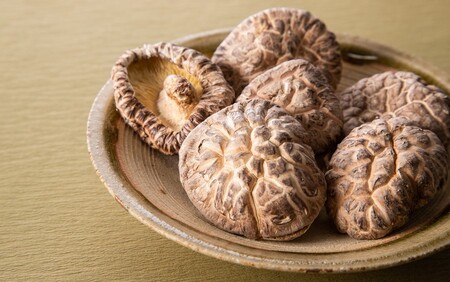 【訳あり】国東産不揃いしいたけ約400g（どんこ）_2634R-1