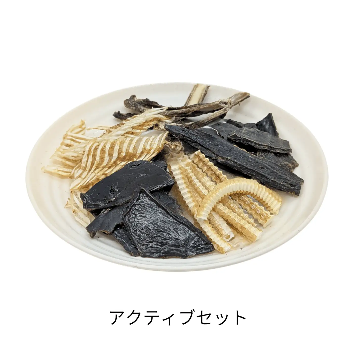【毎月届く】＆WAN Kitchenペットおやつセット（千葉堪能セット）（鹿肉スライス/猪肉スライス/錦爽どりささみ/サメスライス・サメ軟骨） SMU022