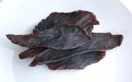 高知産 犬用 おやつ 鹿肉 ジャーキー 約45g×3袋 天然鹿肉 鹿 シカ 赤身肉 ジビエ ペットフード ドッグフード 全犬種用 全年齢適応