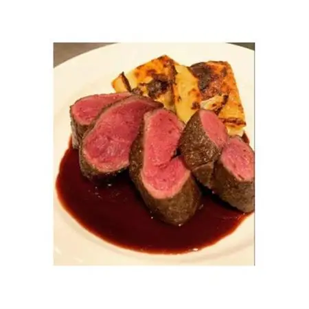 高鮮度ジビエ!鹿肉ロース【配送不可地域：離島】【1670373】