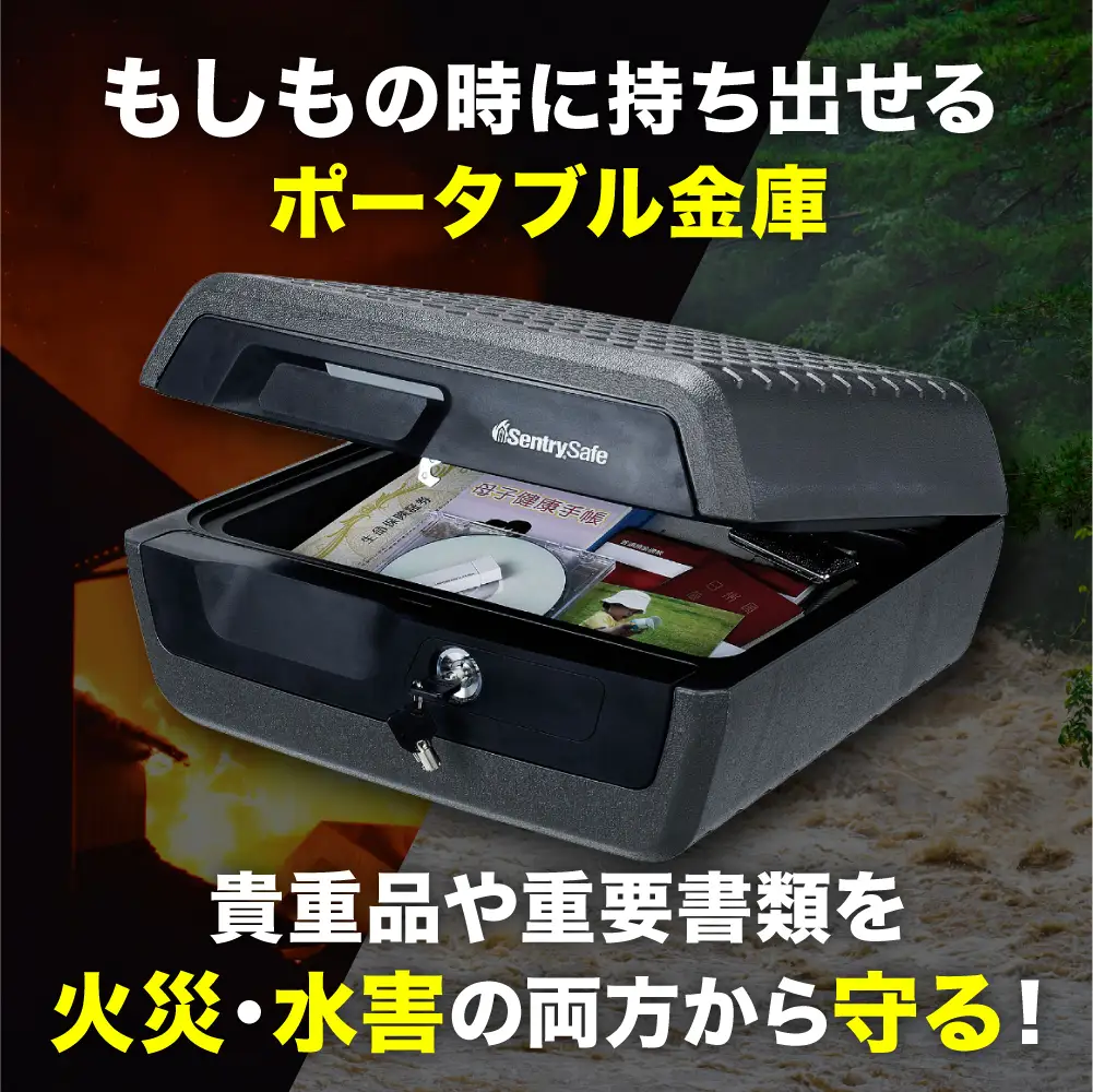SentrySafe セキュリティケース 鍵付き 耐火 防水 SentrySafe セキュリティケース 鍵付き 耐火 防水 SentrySafe