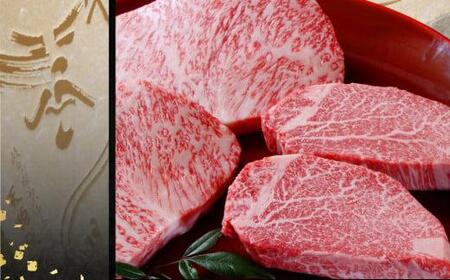 A5等級 飛騨牛 ステーキ 4枚セット ( ロース 200g×2枚・ヒレ 150g×2枚 )  | 黒毛和牛 飛騨牛 ステーキ 4枚セット 天狗総本店 BP021