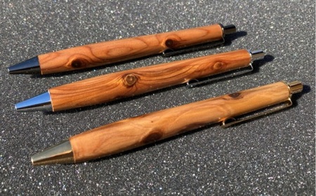 日光杉並木街道 杉枝 木表ボールペン（オリジナルペンギフトボックス付き） | ペン 文具 文房具 ボールペン 木軸 木製 ギフト 贈答 プレゼント 記念