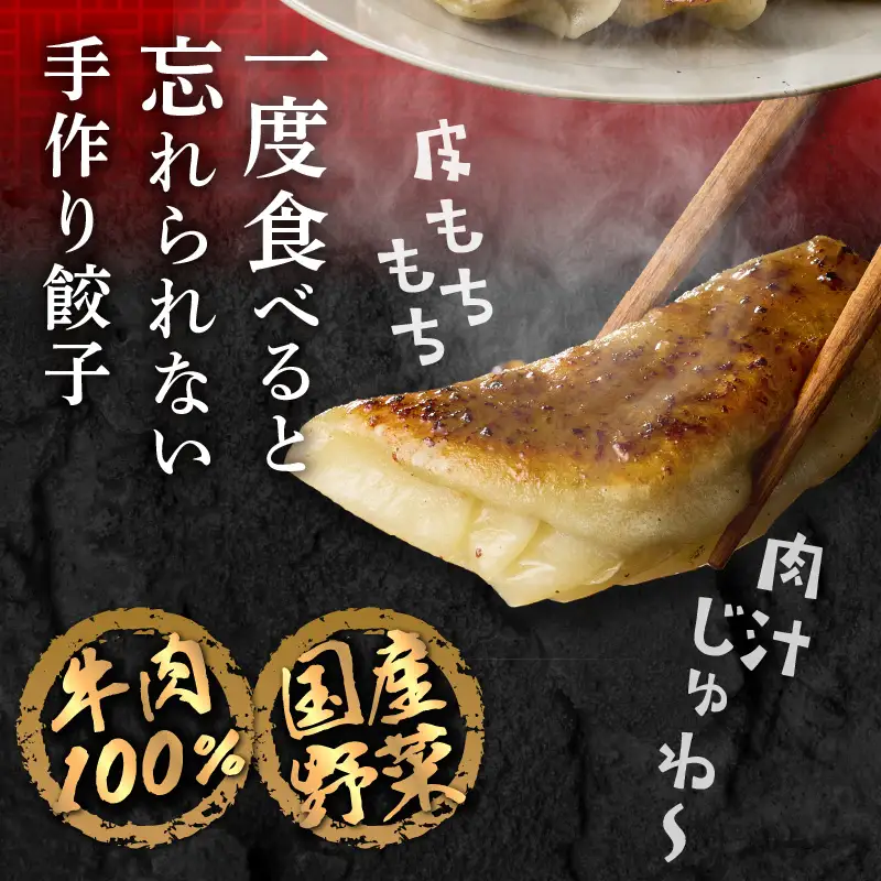 華永餃子セットD（華×2、かぼす×1） 計34個 A07007