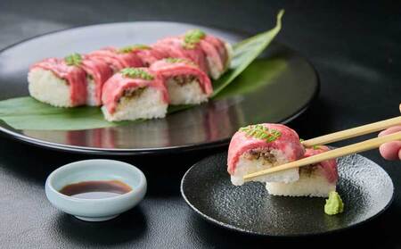 熊本あか牛ローストビーフ棒寿司（サーロイン） 