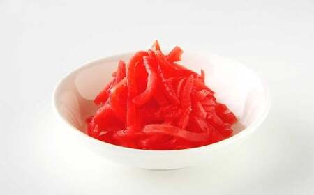 国産 生姜使用 紅しょうが千切り 45g×5袋 計225g 千切り 甘酢 ガリ スライス 