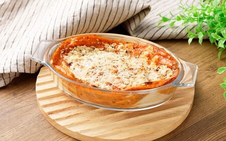 リストランテ 「ベニーレベニーレ」 いわて短角牛のラザニア （5個セット） 牛肉 短角牛 挽肉 ラザニア イタリアン 冷凍