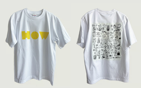 暗闇で光る蓄光プリント BOUSAI Tシャツ XLサイズ  【2026年1月以降順次発送】| 饅頭VERYMUCH 能登 復興支援 災害対策