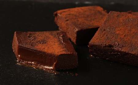 《冷凍》 北海道生チョコレート （ブラック） 約500g （約100g×5箱） 合計100粒 生チョコレート 生チョコ チョコレート チョコ スイーツ 北海道 小樽市