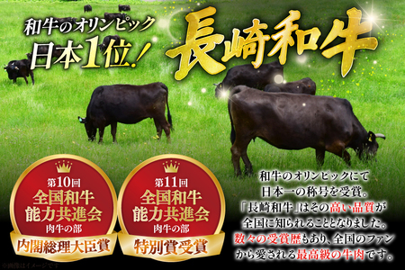 和牛 長崎和牛 ステーキ ヒレステーキ 150g 2枚 12回 定期便 総計約3.6kg [萩原食肉産業 長崎県 平戸市 hr42bgy410189] 