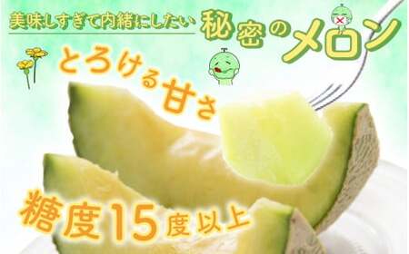 【令和8年産 先行予約】　若猪野アールスメロン 1.7kg 以上 1玉 箱入り ※2026年8月下旬より順次発送 [A-011013] 