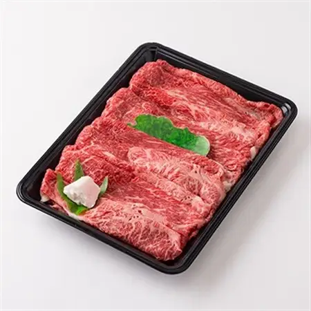 但馬牛　赤身スライス(モモ・肩部位)500g【配送不可地域：離島】【1615679】