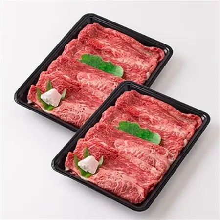 但馬牛　赤身スライス(モモ・肩部位)1kg【配送不可地域：離島】【1615680】