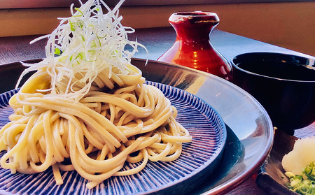 久米島海洋深層水使用！久米島もずくうどん4人前＆もずく1袋入りギフトセット×2セット
